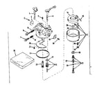 Craftsman 143534042 carburetor no. 630939 diagram