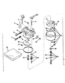 Carburetor no. 630939