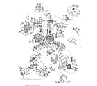 Craftsman 143535012 basic engine diagram