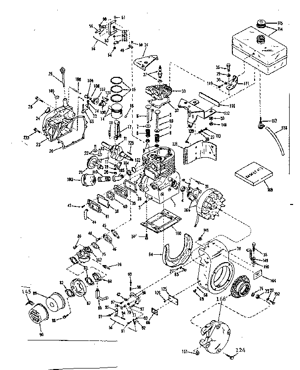Basic engine