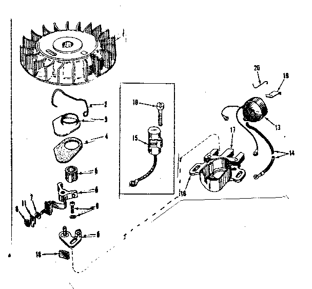 Magneto no. 610689