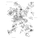 Craftsman 143536032 basic engine diagram