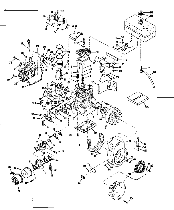 Basic engine