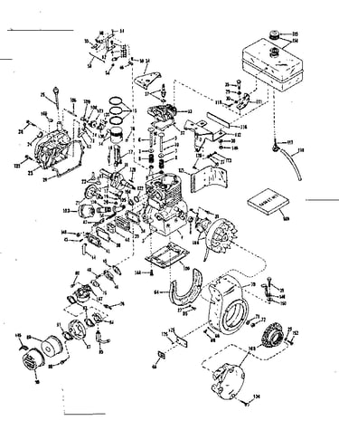 Basic engine