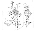 Craftsman 143536032 carburetor no. 630985 diagram