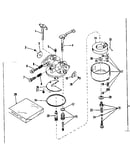 Carburetor no. 630985