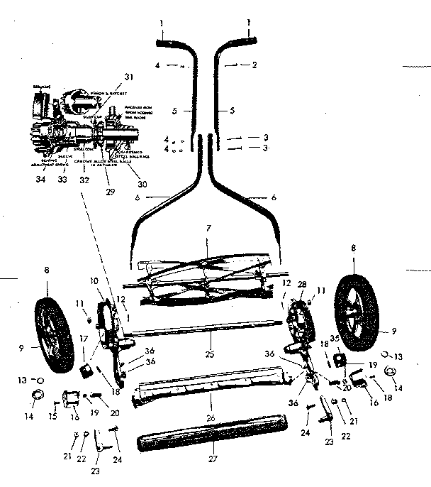 Unit parts