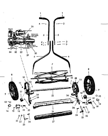 Unit parts