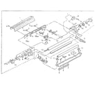 Xerox 5008 4.5 fusing section diagram