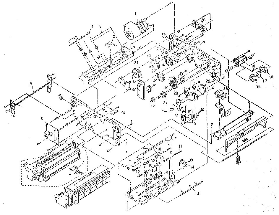 4.6 UPPER FRAME SECTION