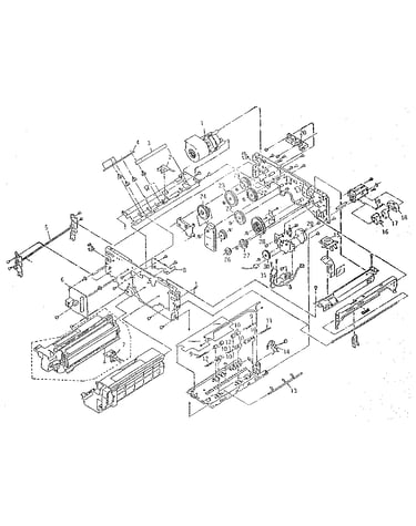 4.6 upper frame section