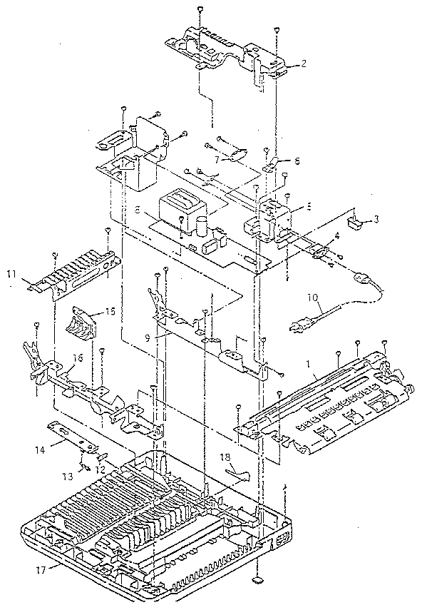 4.7 LOWER FRAME SECTION