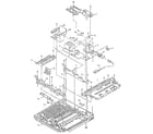 Sears 8325008 4.7 lower frame section diagram