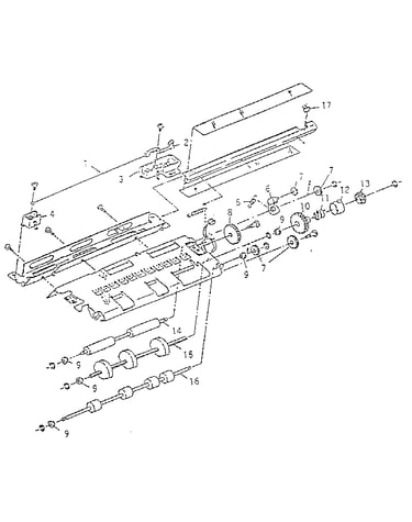 4.8 paper feeding section