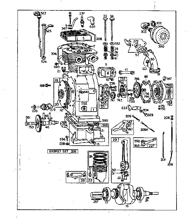 Replacement parts