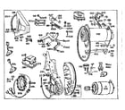 Briggs & Stratton 325430 TO 325438 (0010 - 0028) generator starter diagram