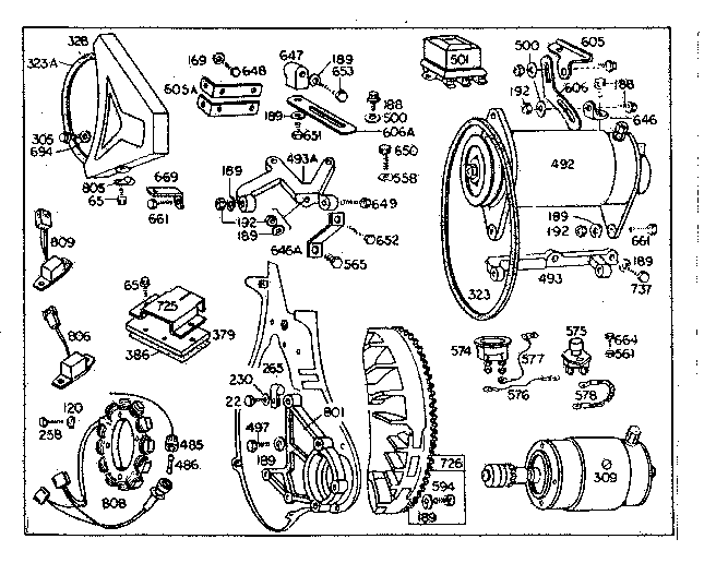 Generator starter