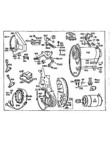 Generator starter
