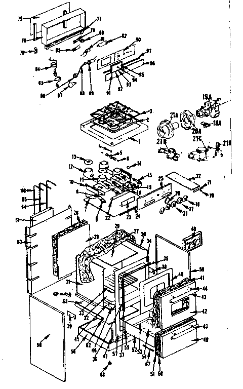 Body section