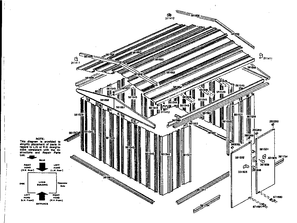 Replacement parts