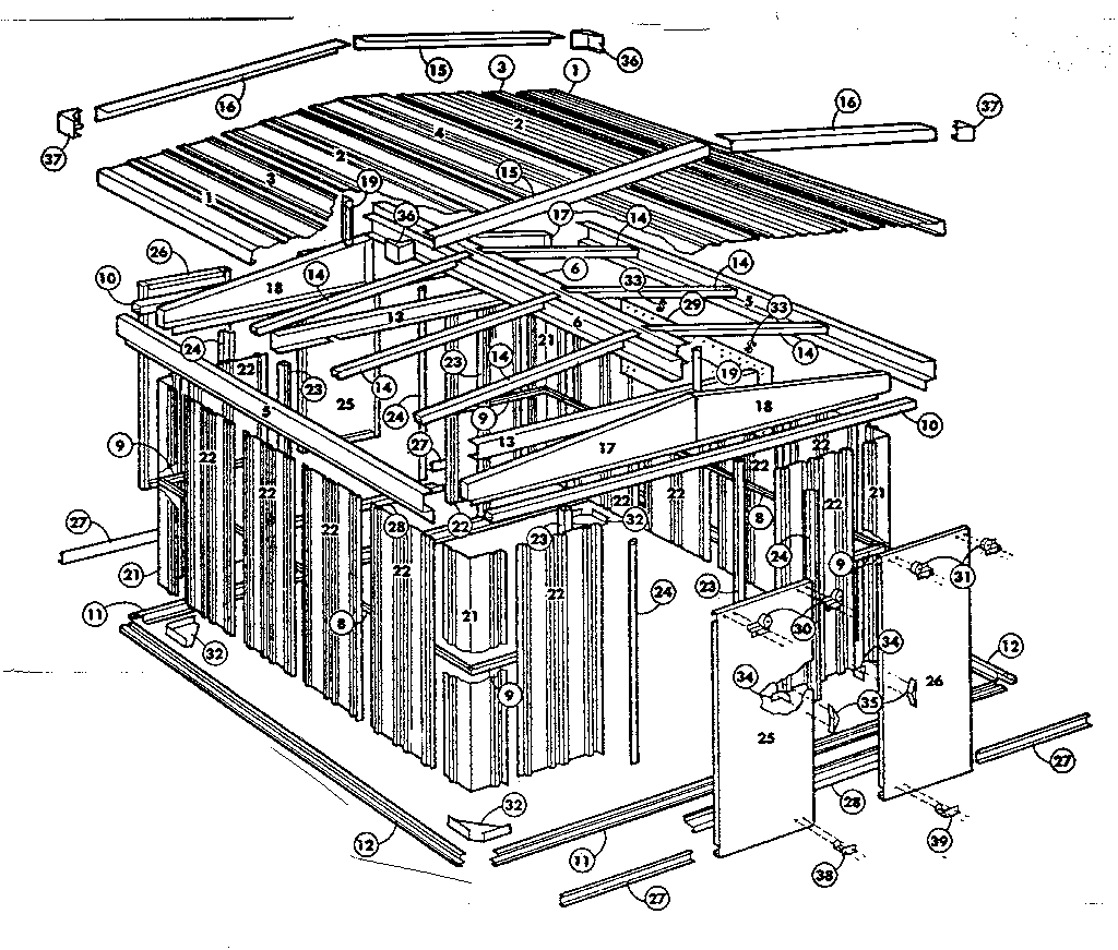 REPLACEMENT PARTS