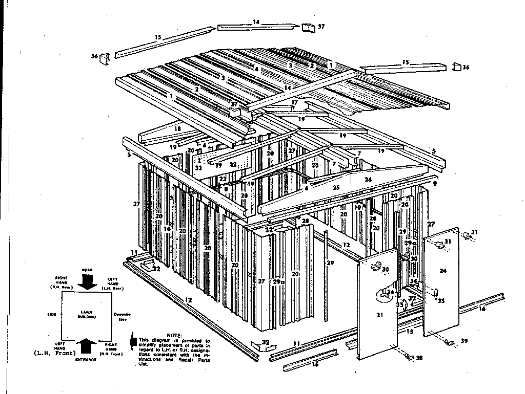 REPLACEMENT PARTS