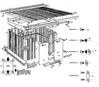 Sears 69660115 replacement parts diagram