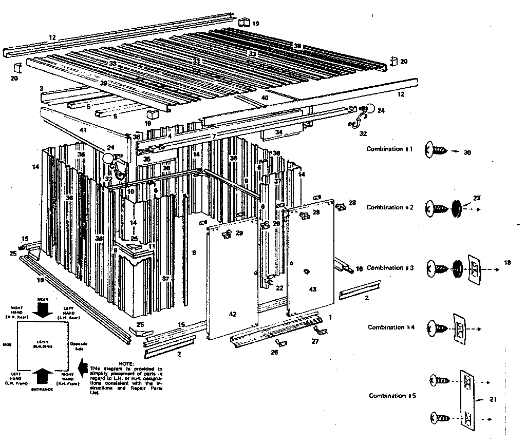 Replacement parts