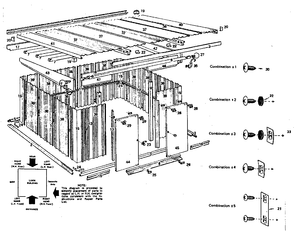 Replacement parts