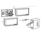 Kenmore 3879309 replacement parts diagram