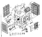Kenmore 56561590 functional replacement parts diagram