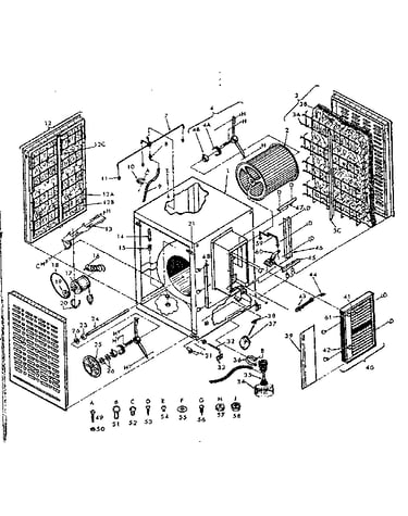 Functional replacement parts