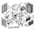 Kenmore 56561781 functional replacement parts diagram