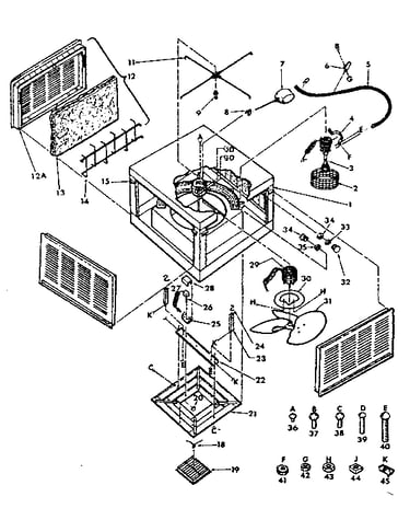 Unit parts