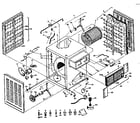 Kenmore 56561551 functional replacement parts diagram