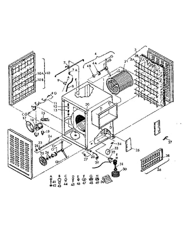 Functional replacement parts