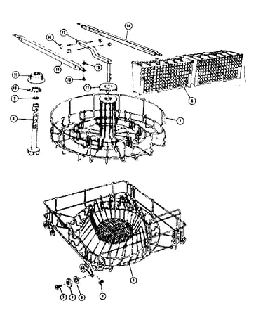 Rack assemblies