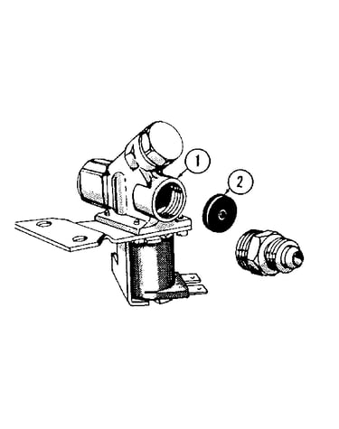 Water inlet valve