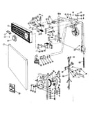 Control panel and door details
