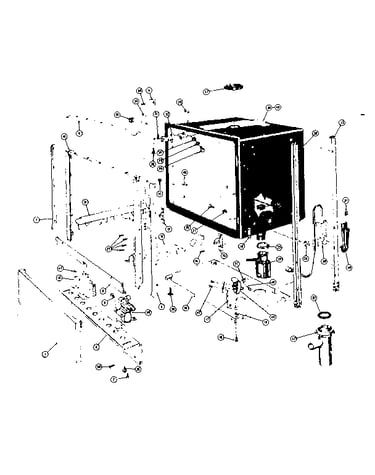 Frame and tub details