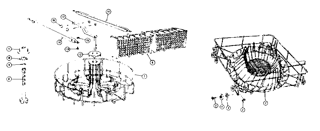 Rack assemblies