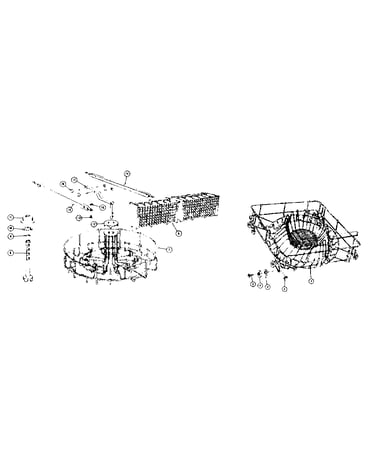 Rack assemblies