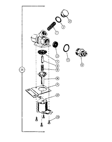 Water inlet valve