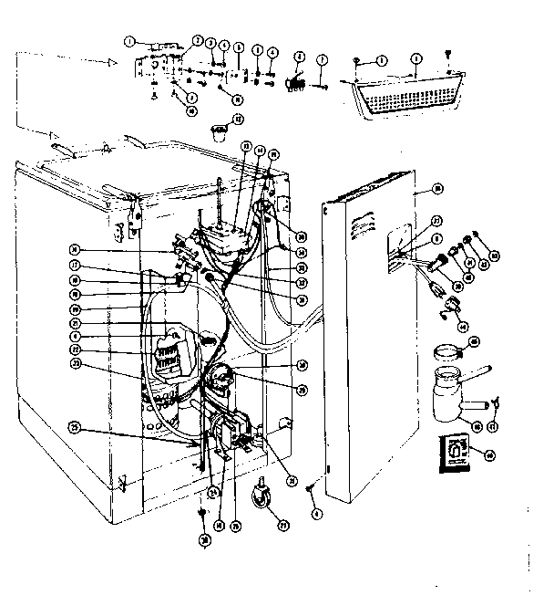 FRAME AND TUB DETAILS