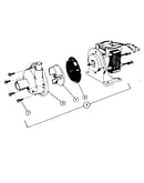 803880 pump & motor assembly