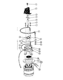 Motor, heater, and impeller details