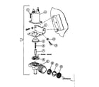 Kenmore 58764430 802991 water inlet valve assembly diagram