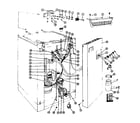 Kenmore 58764431 frame and tub details diagram