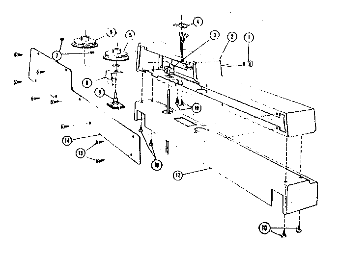 Control box details