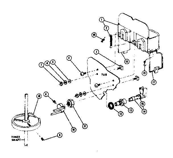 DETERGENT CUP DETAILS